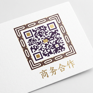 蘑菇视频商务合作二维码