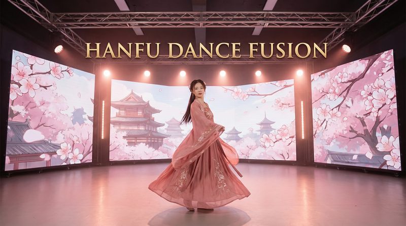 蘑菇视频汉服舞蹈视频